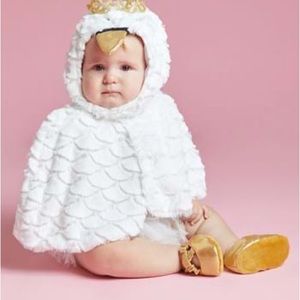 Posh Peanut Odet Swan Infant Costume
